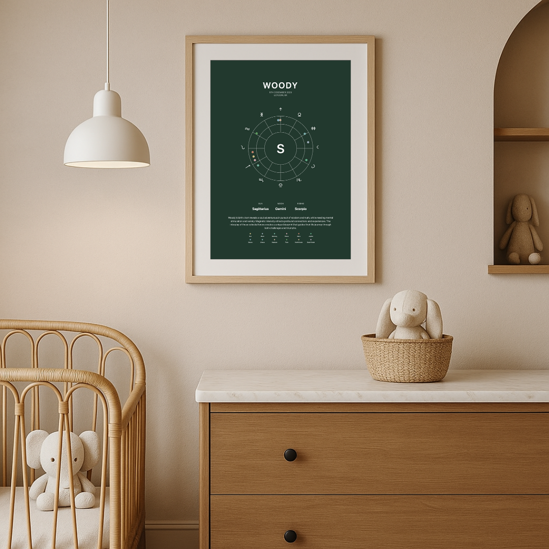 Free Birth Chart Calculator | Astrudio